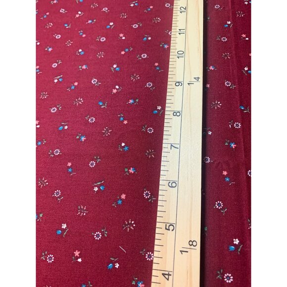 Vintage Cranston Print Works Co. VIP Floral Cotton Fabric 18" x 22" Fat Quarter - Picture 3 of 4